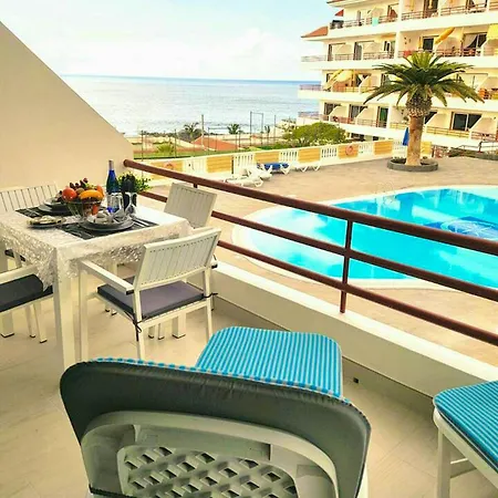 Apartmán Charming In Playa De La Arena With Shared Pool 100 M² *