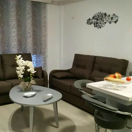 Charming In Playa De La Arena With Shared Pool 100 M² Apartmán